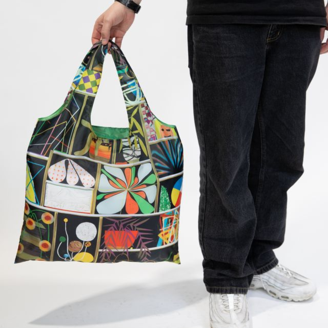 Yellow Owl Workshop - Wholesale Kruidenierswinkel/boodschappentas - Bodega Art Sack® van Paul Wackers - Herbruikbare kunsttas uit NYC3