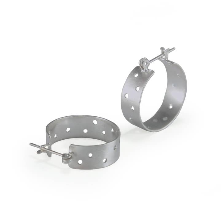 Celestial Hoops for wholesale by Heather Stief Jewelry