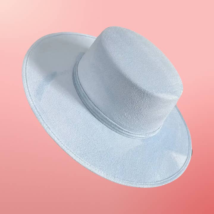 Nati Natash - Wholesale Fedora - Unisex - Cordobes Vegan Suede