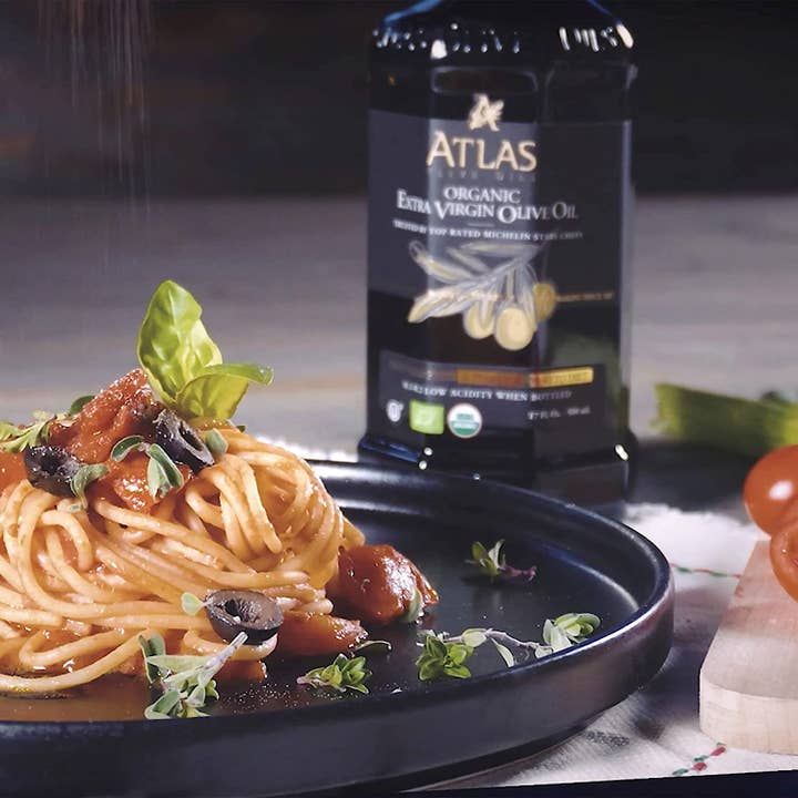 ATLAS OLIVE OILS - Wholesale Olive Oil - Atlas Organic Extra Virgin Olive Oil | Glass bottles