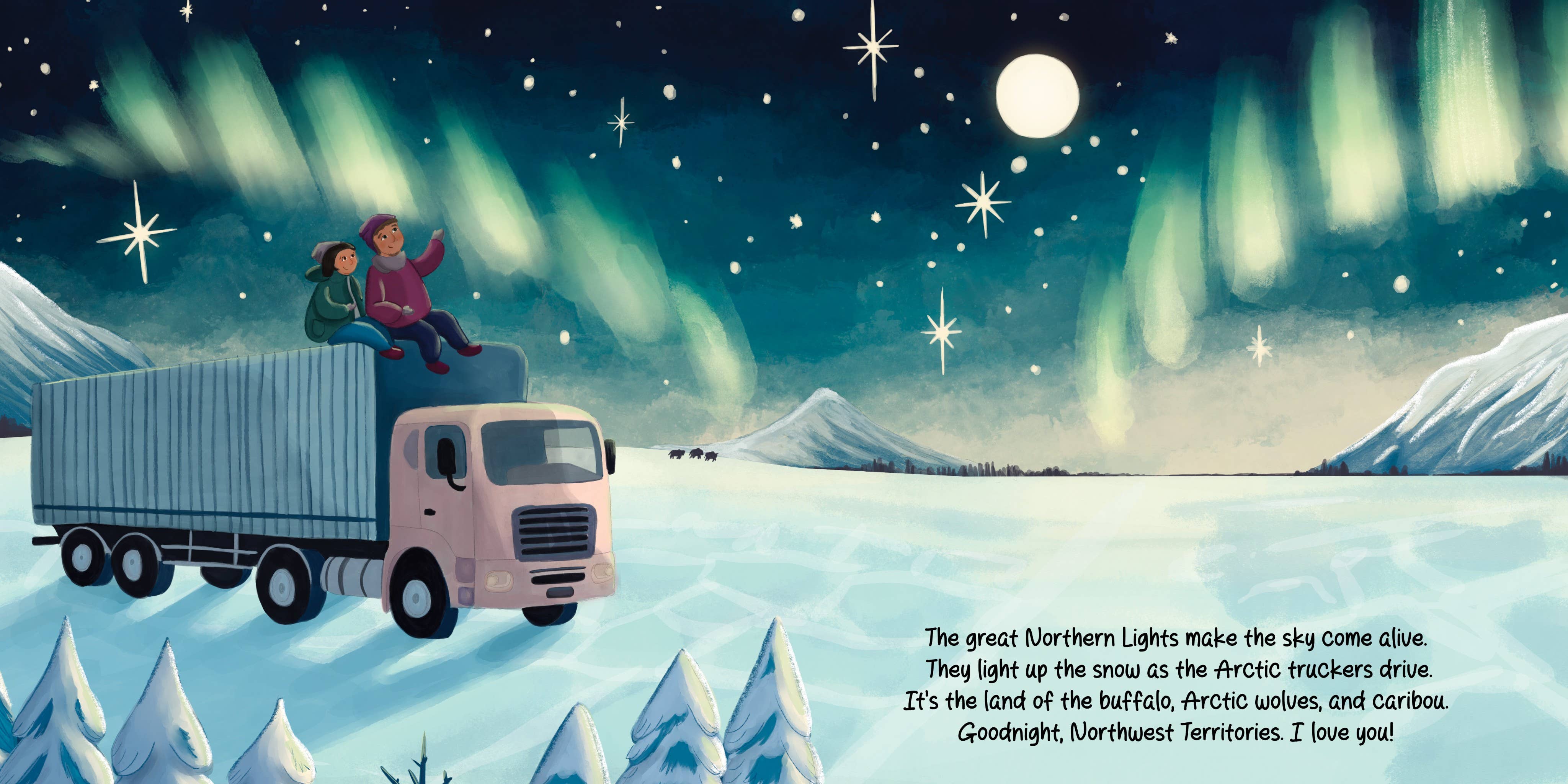 Taffy Tales Inc. - Wholesale Baby & Toddler Book (0-2) - Goodnight, Canada 9x9 board book8