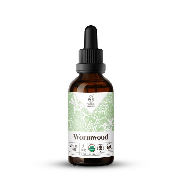 Wormwood Tincture for wholesale by Garden Organics