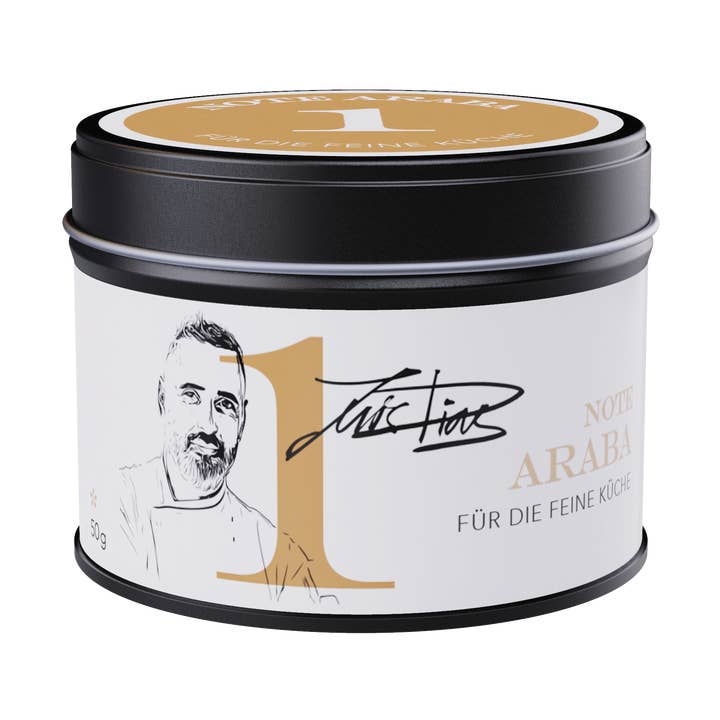 Spice mix „Note Araba“ N° 1 til desserter for engroshandel hos Luis Dias Gewürze