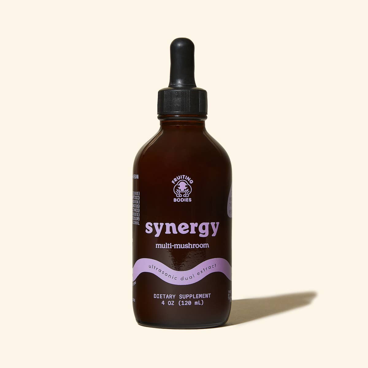Fruiting Bodies – wholesale Tincture – Synergy Dual Extract Tincture - 4oz