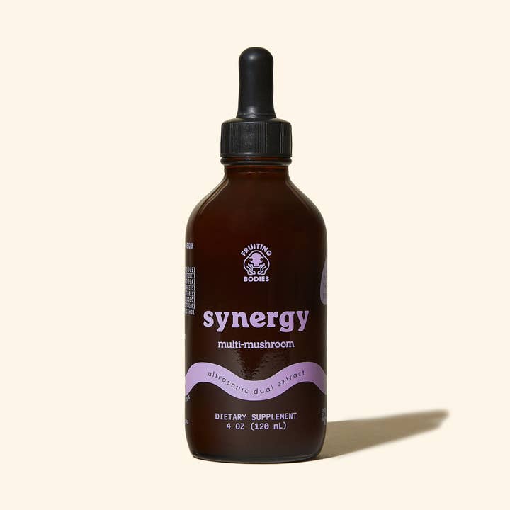 Fruiting Bodies – wholesale Tincture – Synergy Dual Extract Tincture - 4oz0