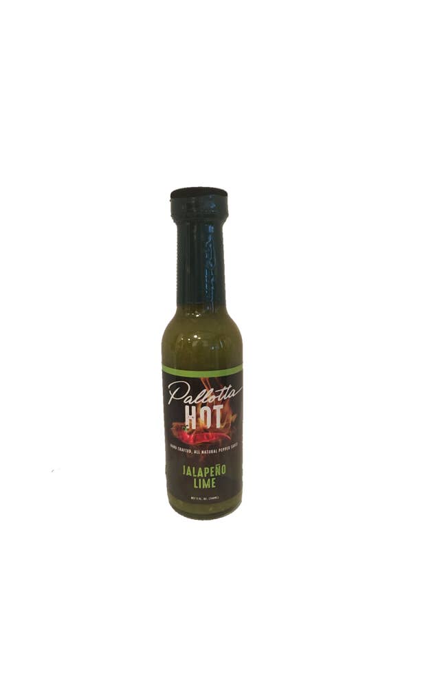Pallotta Hot Gourmet Pepper Sauce – Engroshandel Hot sauce – Jalapeno Lime