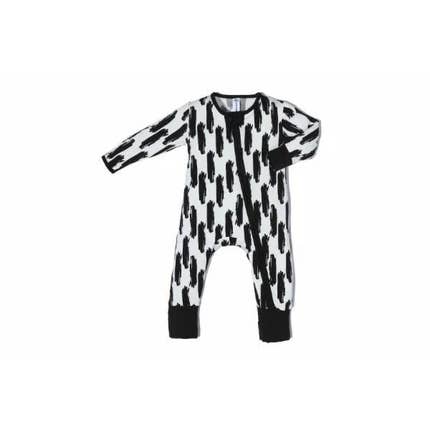 Earth Baby Outfitters - Wholesale Bodysuit (Non-Footed) - Baby - Bamboo 2 Way Zippy Coverall10