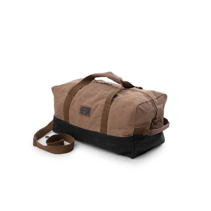 Barebones - Wholesale Weekender Bag - Unisex - Neelum Duffel Bag -Waxed Canvas Bag3