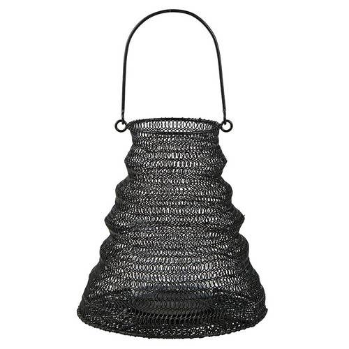 47th & Main (Creative Brands) - Wholesale Lantern - Black Folding Lantern - Medium0