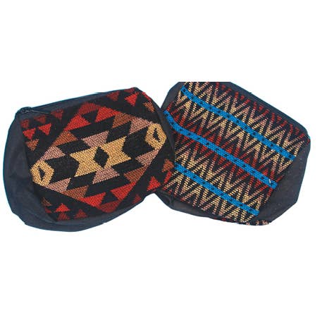 Bolsa de Moedas Tecido do Sudoeste por atacado de Pawnee Bill’s