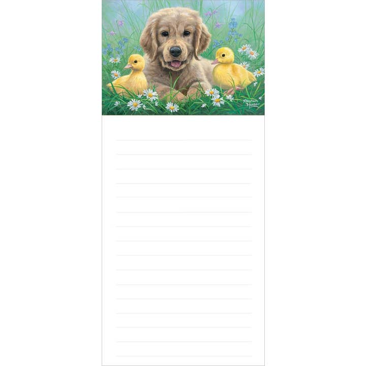 Best Friends - List Pad for wholesale by Pumpernickel Press