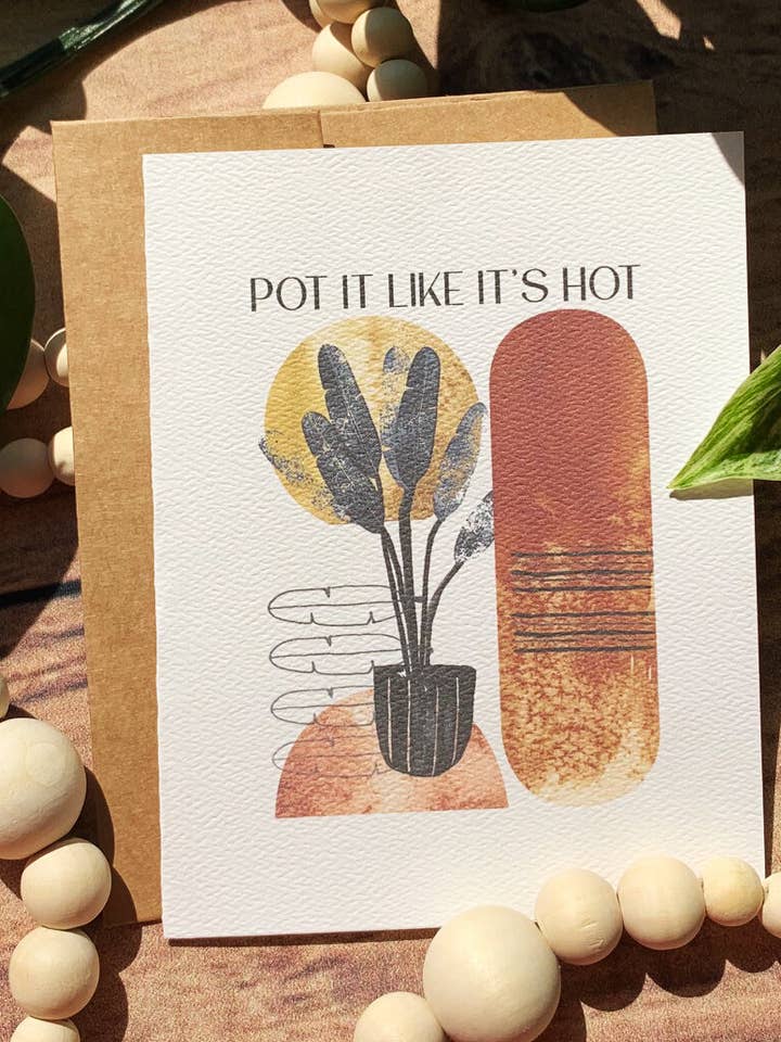 Pot It Like It's Hot for wholesale by Vdk Atelier