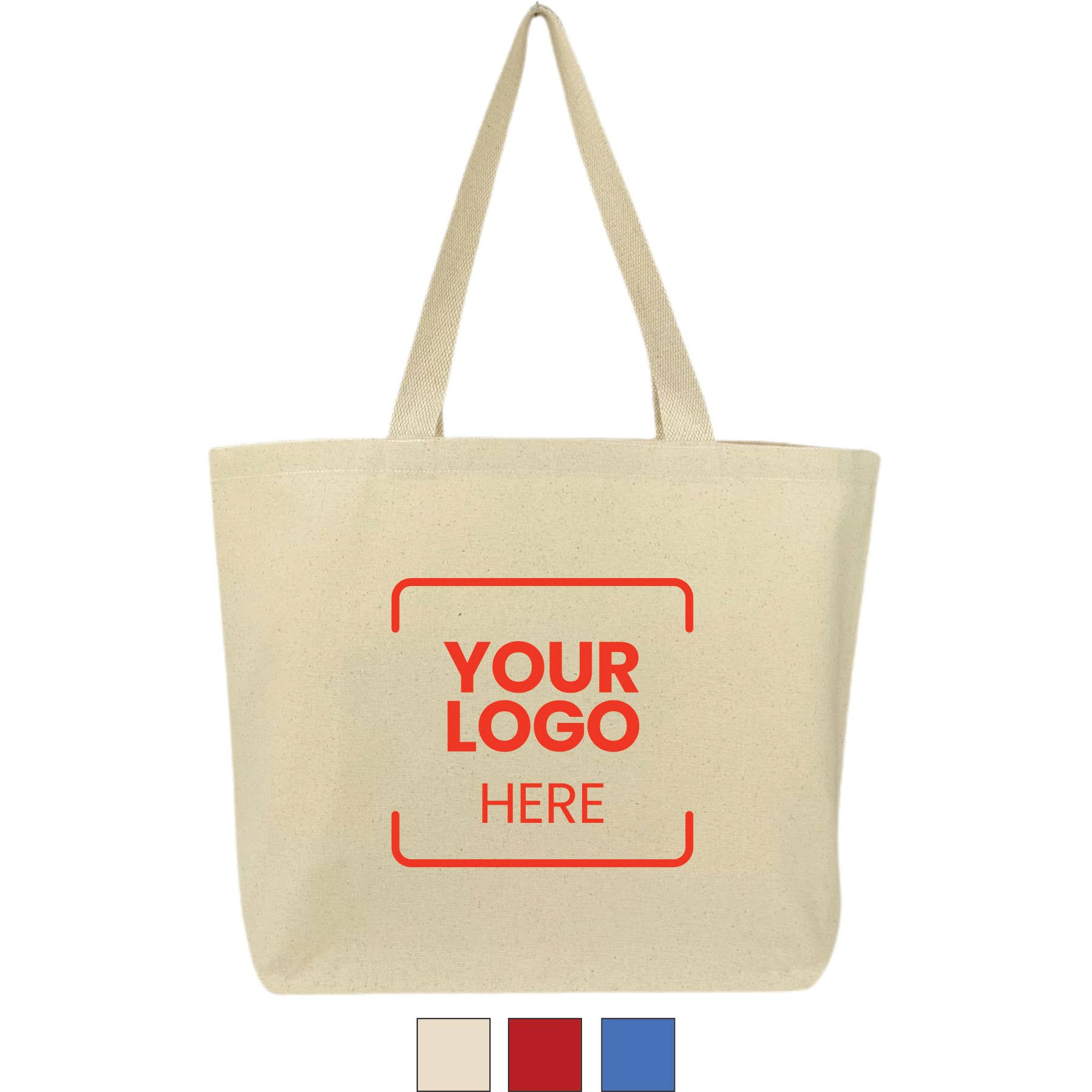 US Bags - Wholesale Tote Bag - Unisex - Branded Essential Canvas Tote Bag | Reusable Gusseted Market0