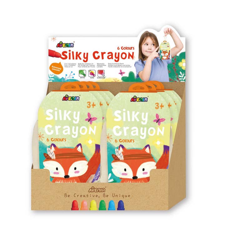 Avenir - FULL Display Silky Crayon for wholesale by DAM