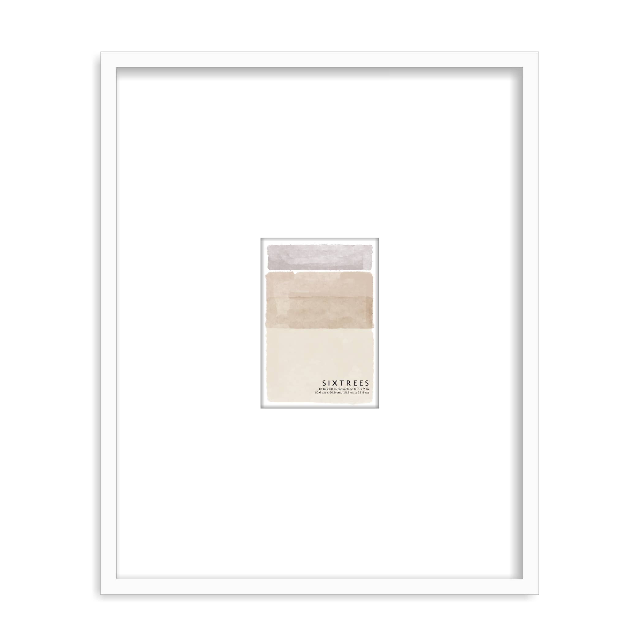 Sixtrees - Wholesale Picture Frame - Logan Collection Matted Wood Picture Frames - Multiple Sizes20