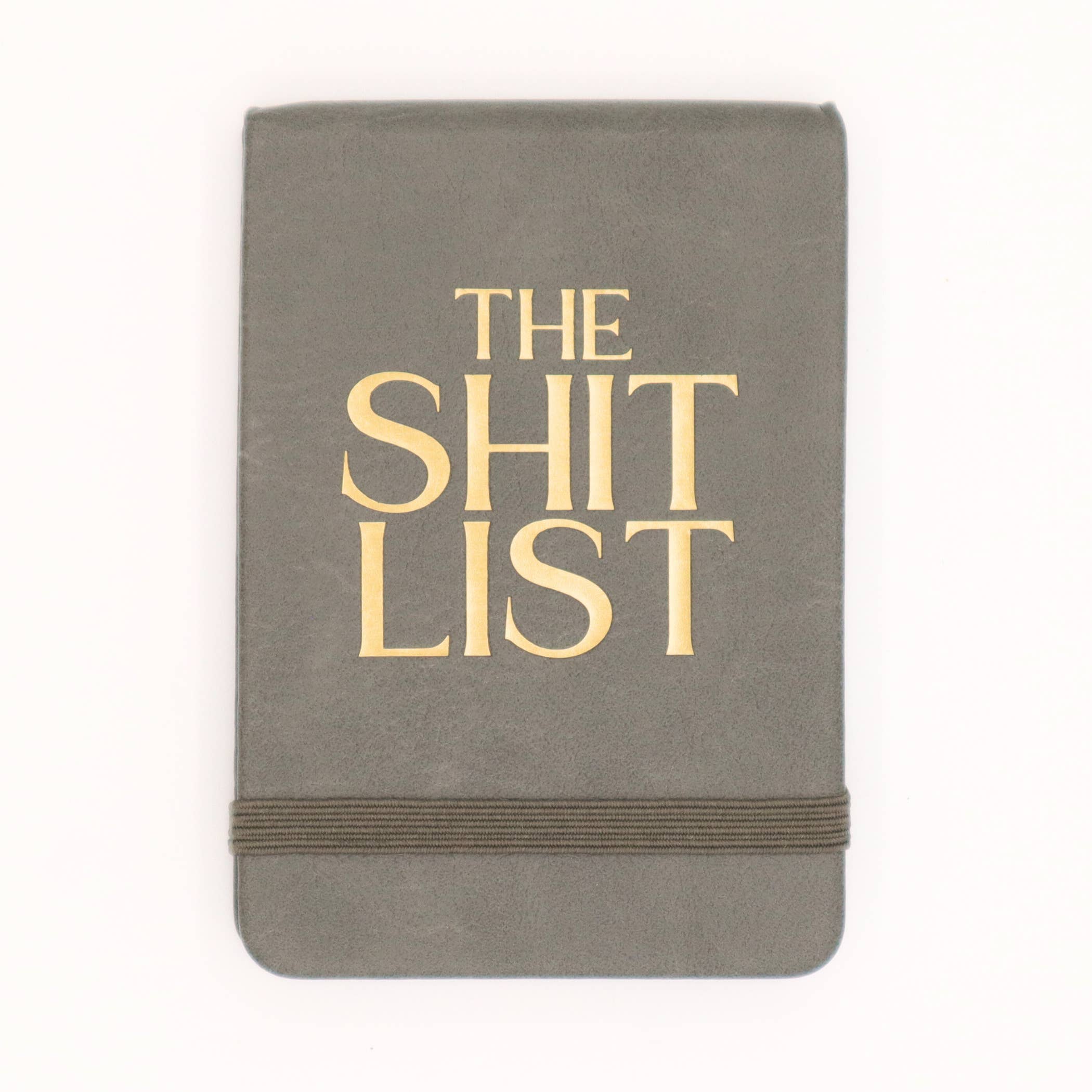 Properly Improper - Wholesale Journal/Diary - Leatherette Pocket Journal The Shit List