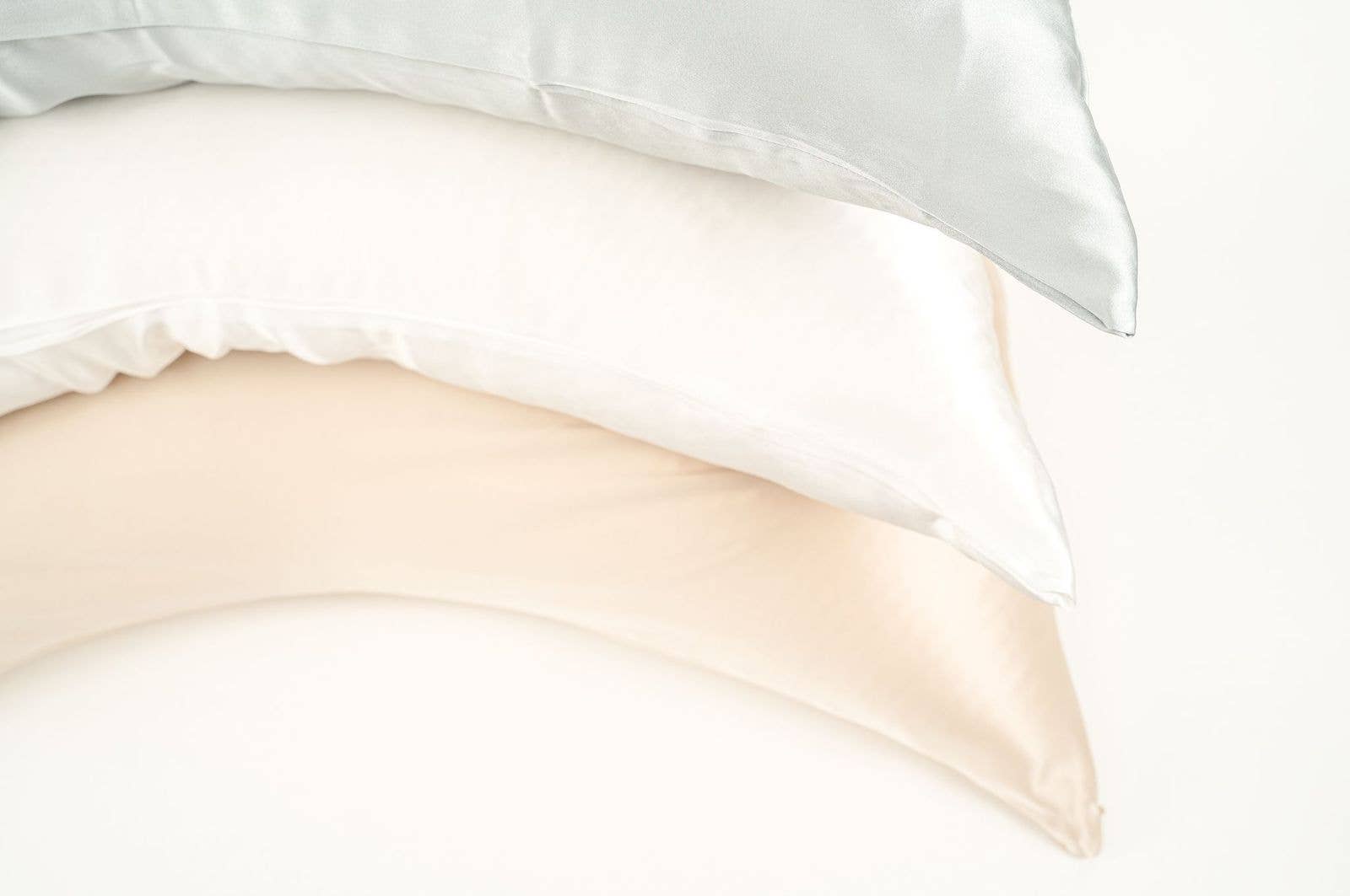 Soft Satin Pillowcase - Blush – Sassy Hair Cap