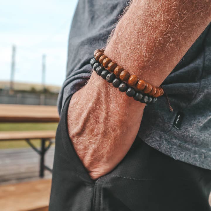 Bali Soul – wholesale Beaded bracelet – Kintamani Coconut Wood Bead Bracelet by Bali Soul5