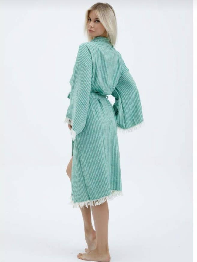 Robe rayée pour la vente par Nida Lu Handmade