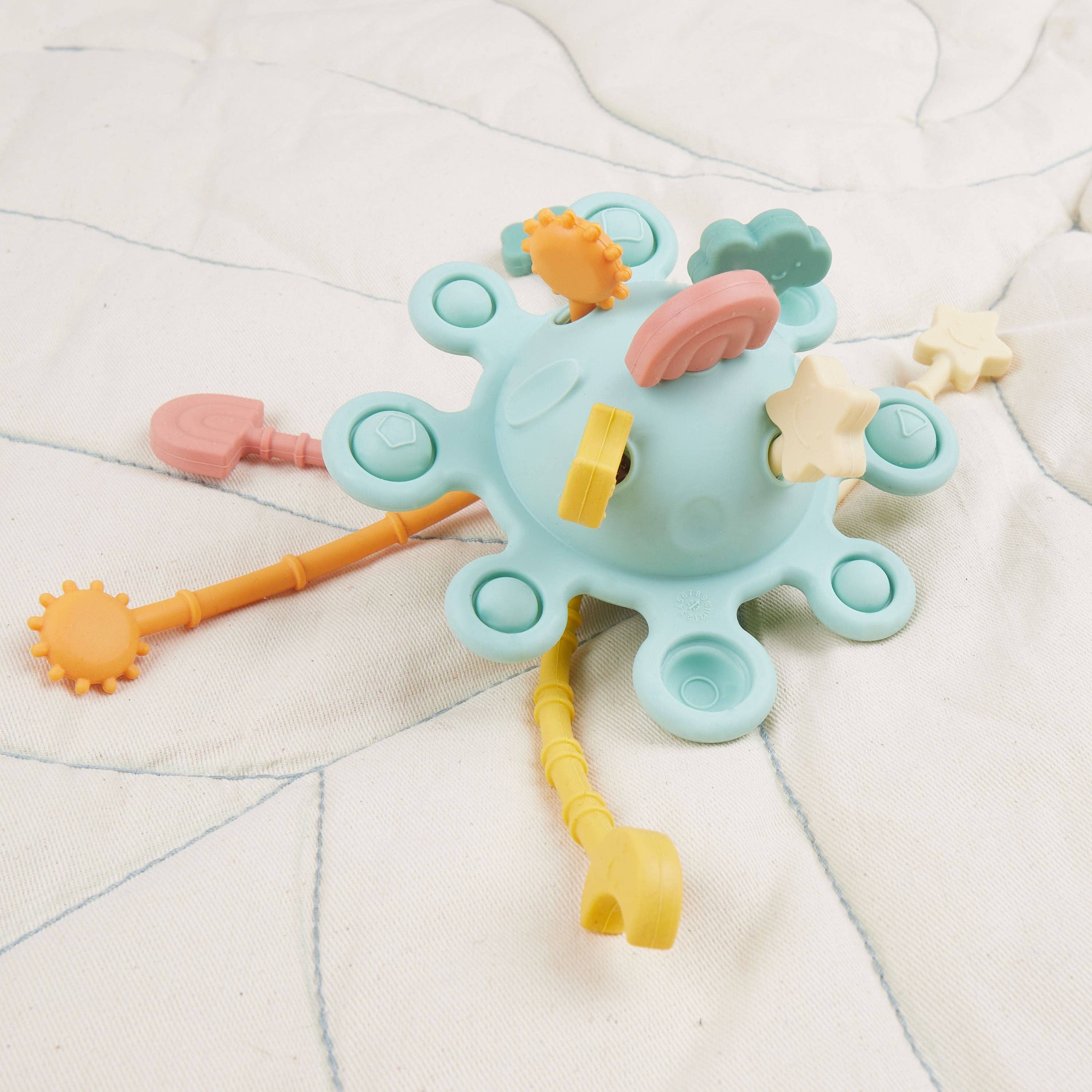 Bieco Spielwaren - Wholesale Classic Toy - Kids - Silicone Activity Planet eucalyptus1