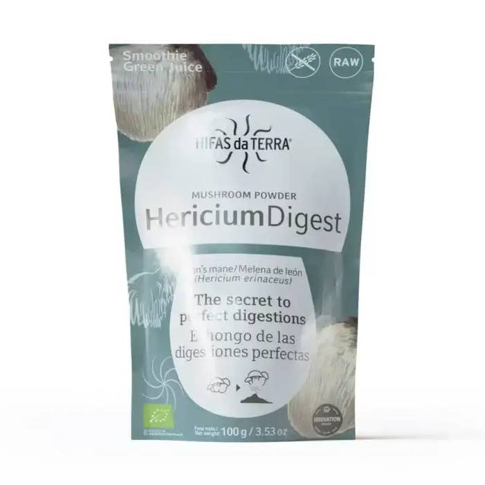 Hericium Digest Pulver 100% EKO Lejonman för wholesale av Hifas da Terra