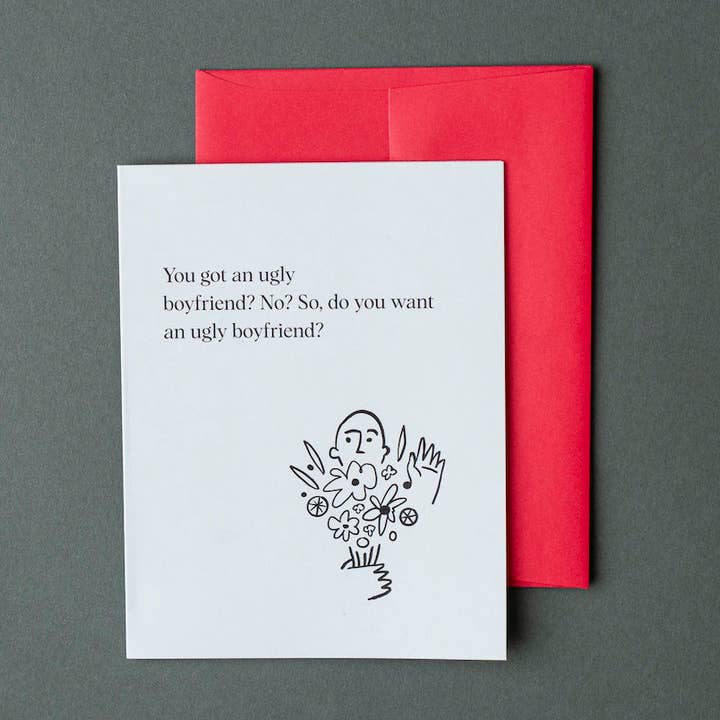 No Alibi - Haiku Greeting Card for wholesale by Blankenshop