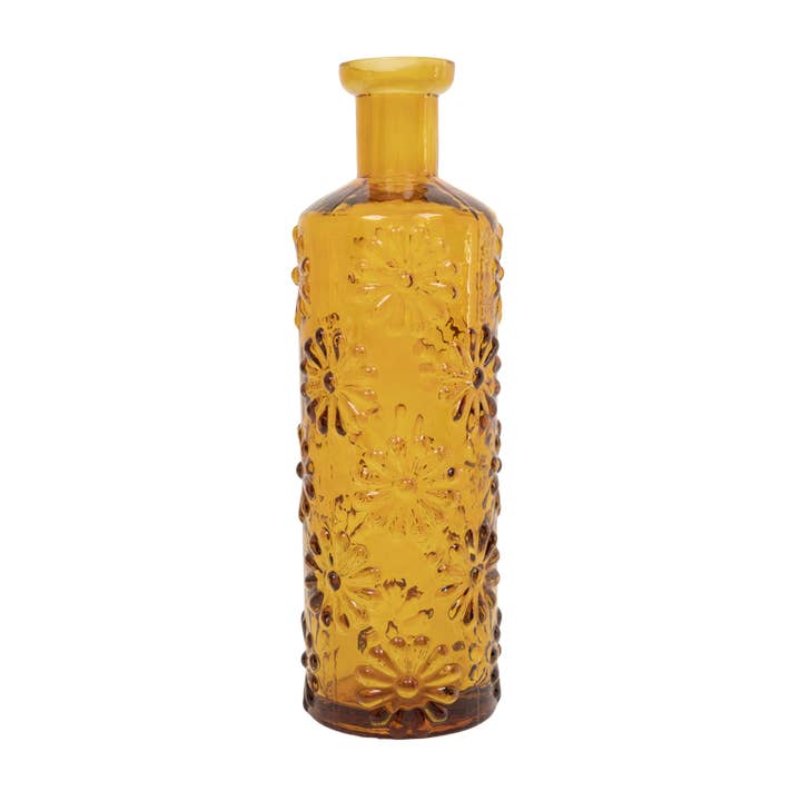 Dekorativ flaske blomst sennep ♻ ︎ for engroshandel hos À la collection