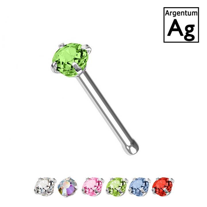 Awaken – wholesale Nose ring – 925 SILVER Nose Stud - PB-0293