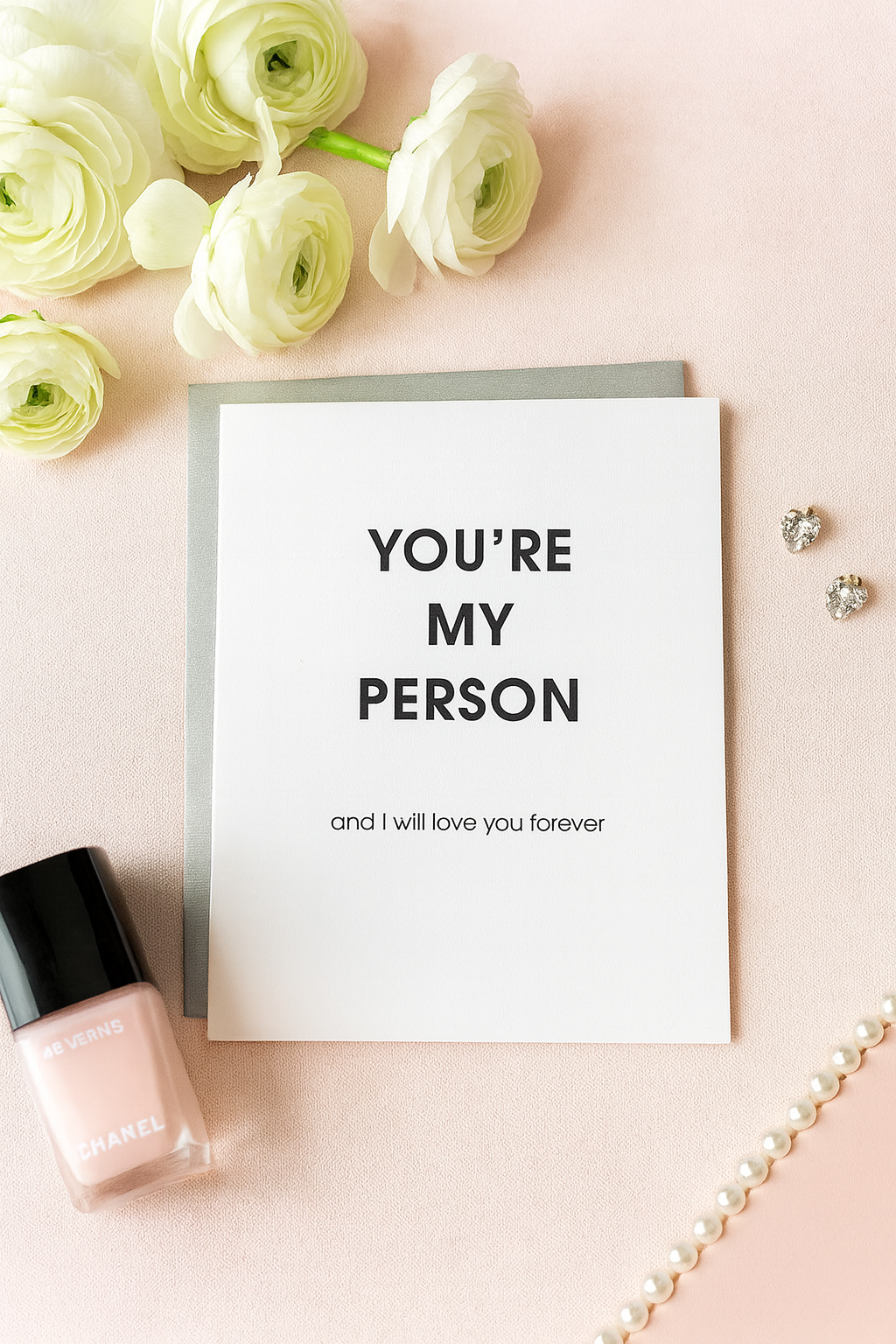 Chez Gagné – Cartão de amor por atacado – És a Minha Pessoa e Vou Amar-te Para Sempre - Amor | Aniversário | Cartão de São Valentim2
