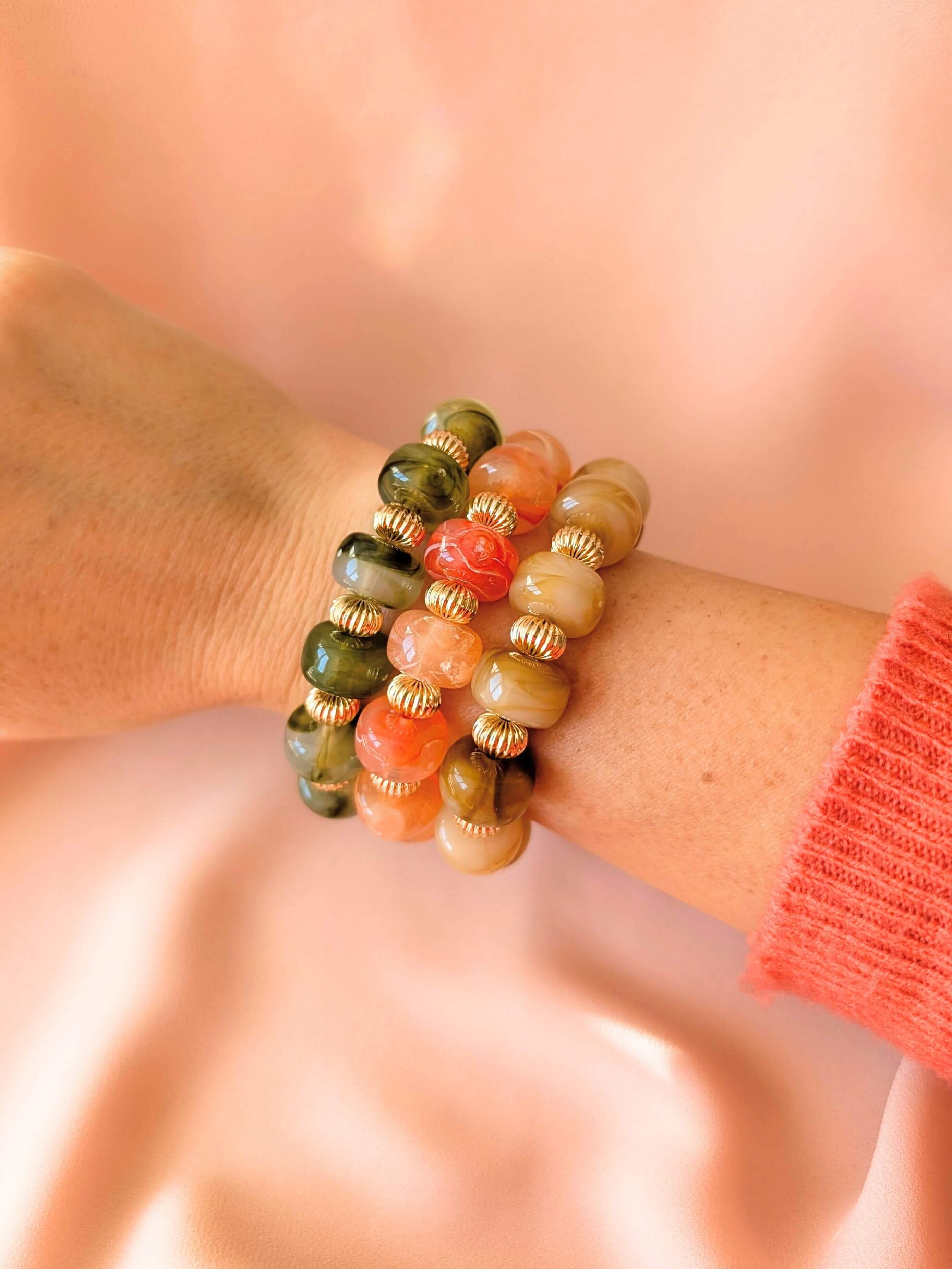 L'Atelier d'Artémis – wholesale Beaded bracelet – GIGI Bracelet26