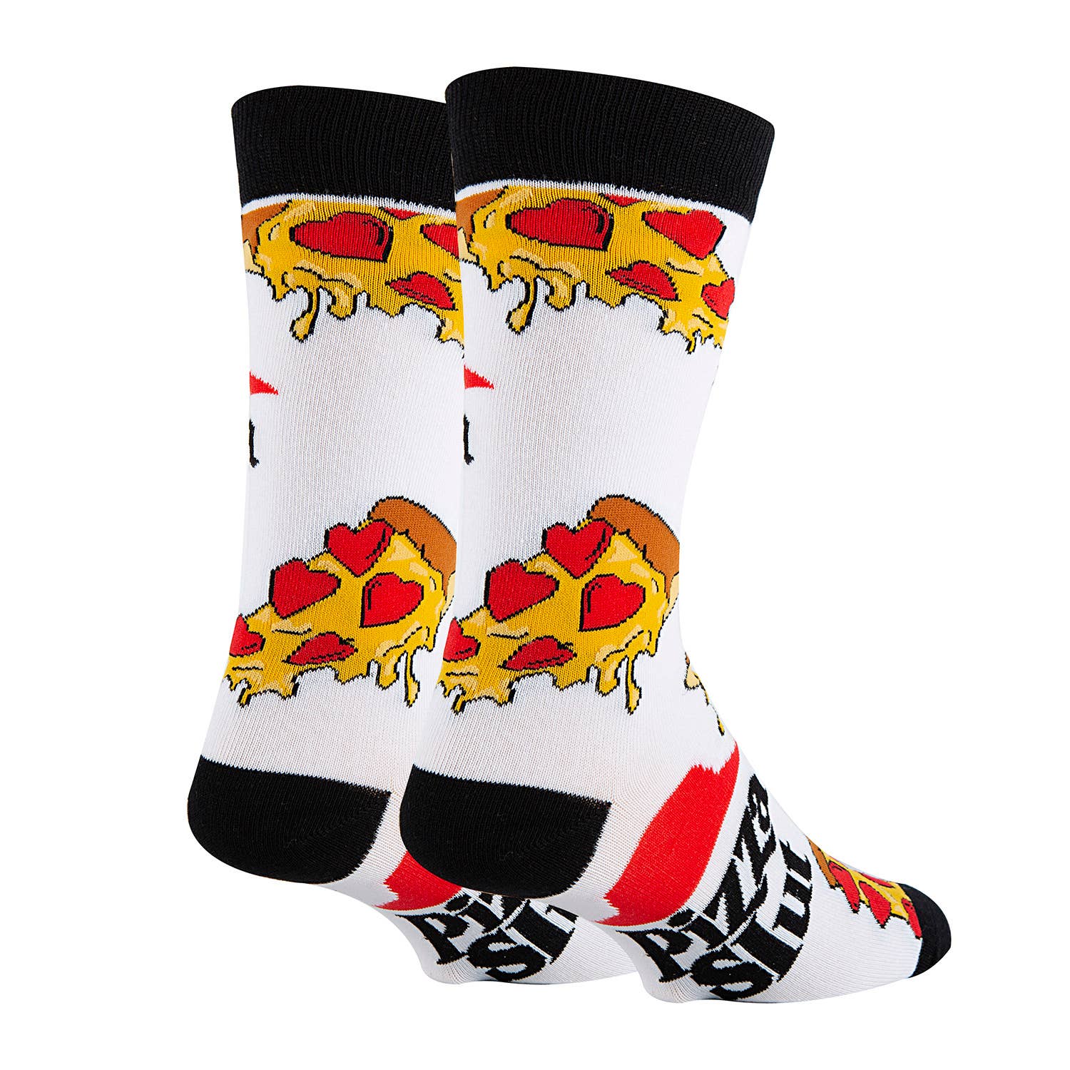 Oooh Yeah/Sock It Up/Oooh Geez Slippers – wholesale Strumpor - Herr – Pizza Slut | Funny Food Crew-strumpor för herrar3