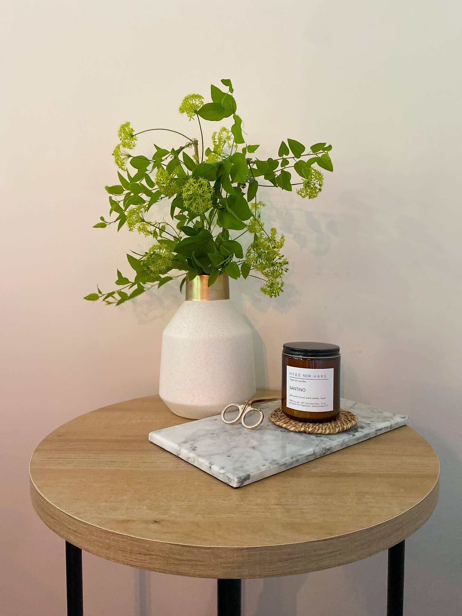 HYDE NOR HARE - Vente Bougie en bocal - Bougie en soja vegan SANTINO3