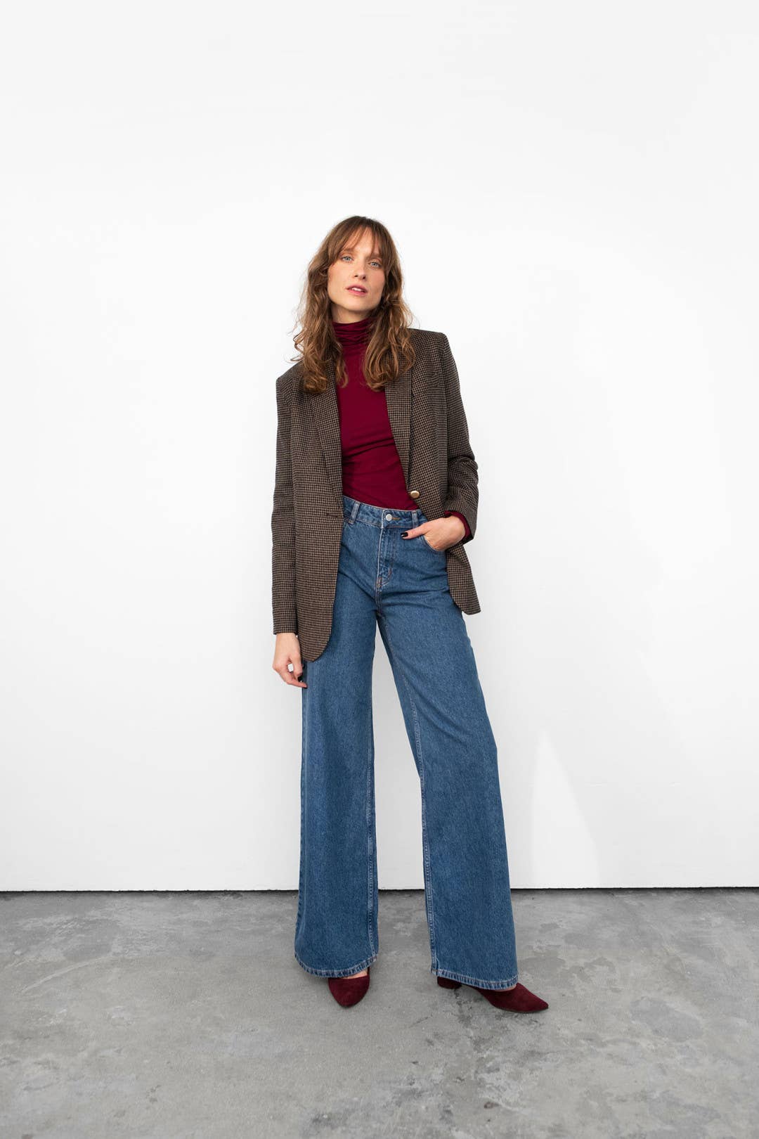 CAPSULE by Agnė Gilytė - Wholesale Jeans - Women's - Jeans 'HARLEM' | wide leg quality denim19