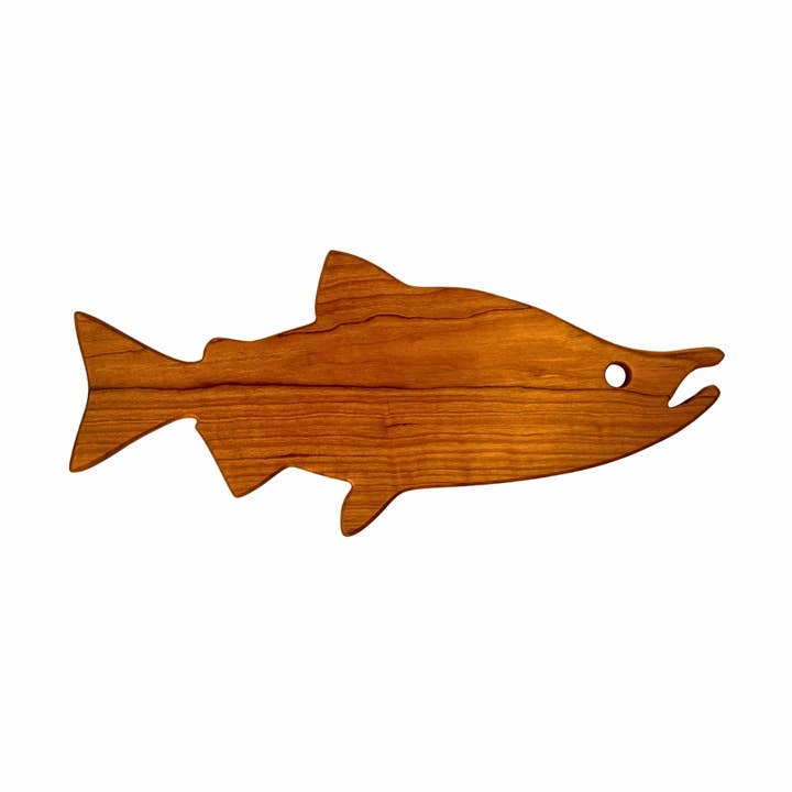 Sockeye Salmon - Cutting Board/Serving Tray/Wall Decor for wholesale by Block Boards