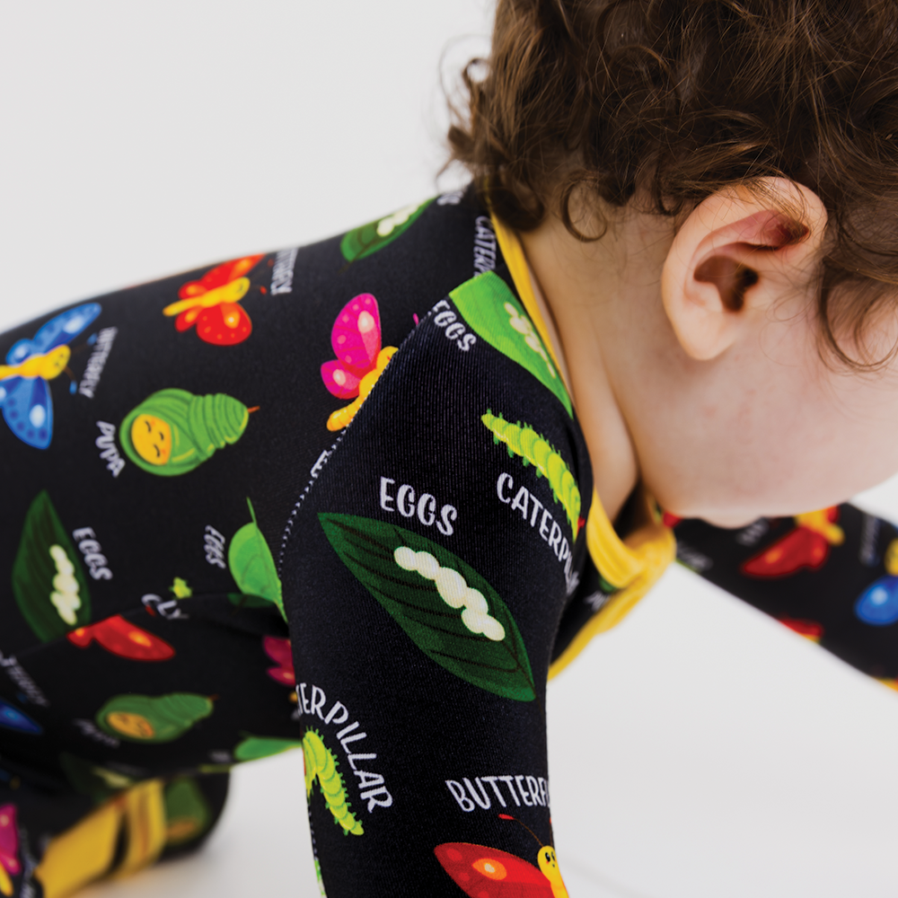 Bam & Stitch - Wholesale Sleepsuit - Baby - It's Morphing Time! Convertible4