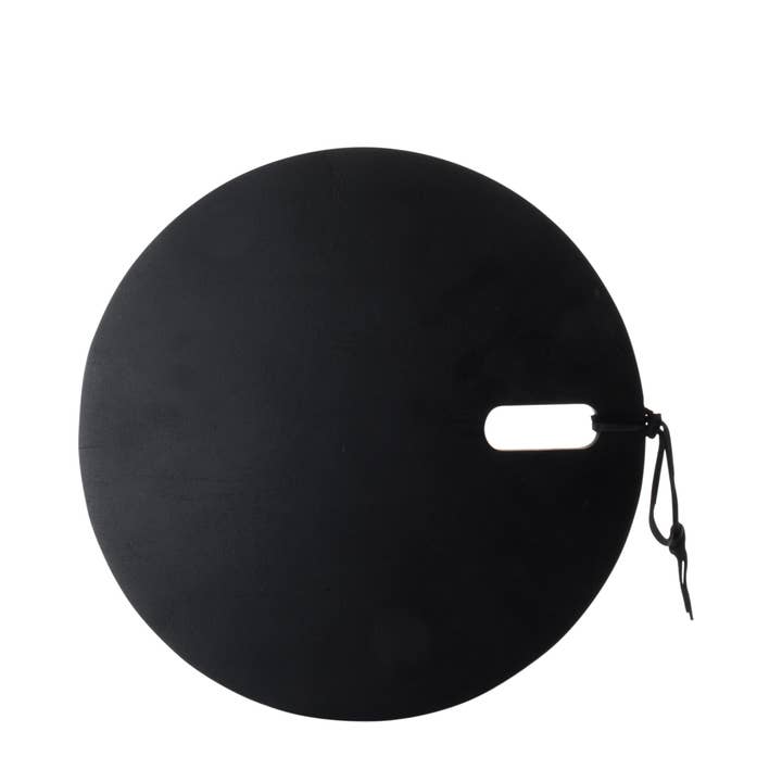 BIDKhome - Wholesale Cutting Board - Black Acacia Wood Board 12.6"