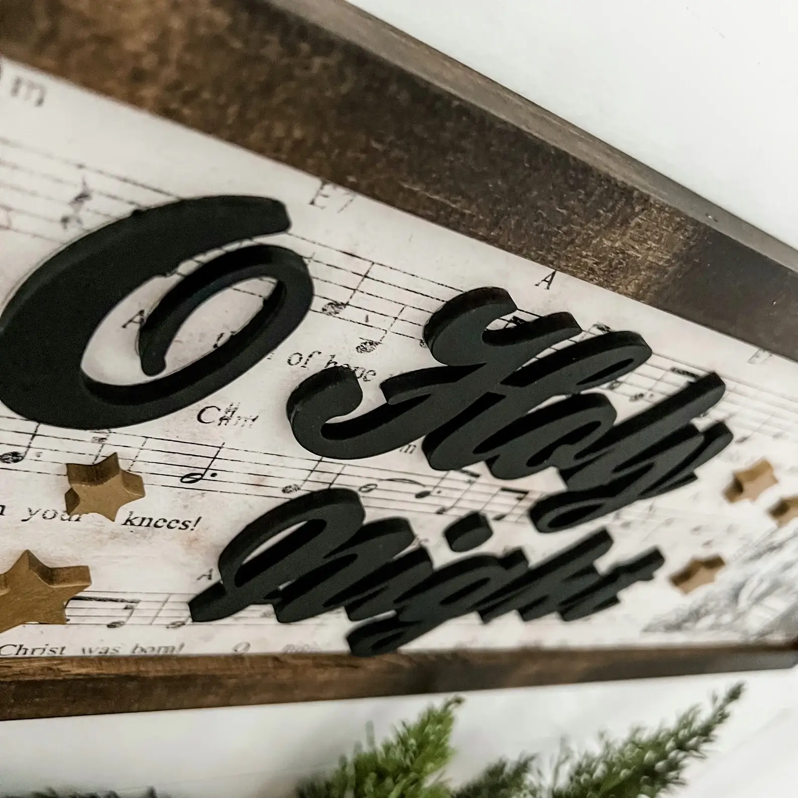 WillowBee Signs & Designs - Wholesale Sign - Oh Holy Night Christmas Sign2