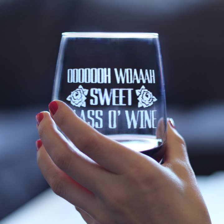 bevvee – Großhandel Weingläser – Süßes Weinglas ohne Stiel — lustige Geschenke1