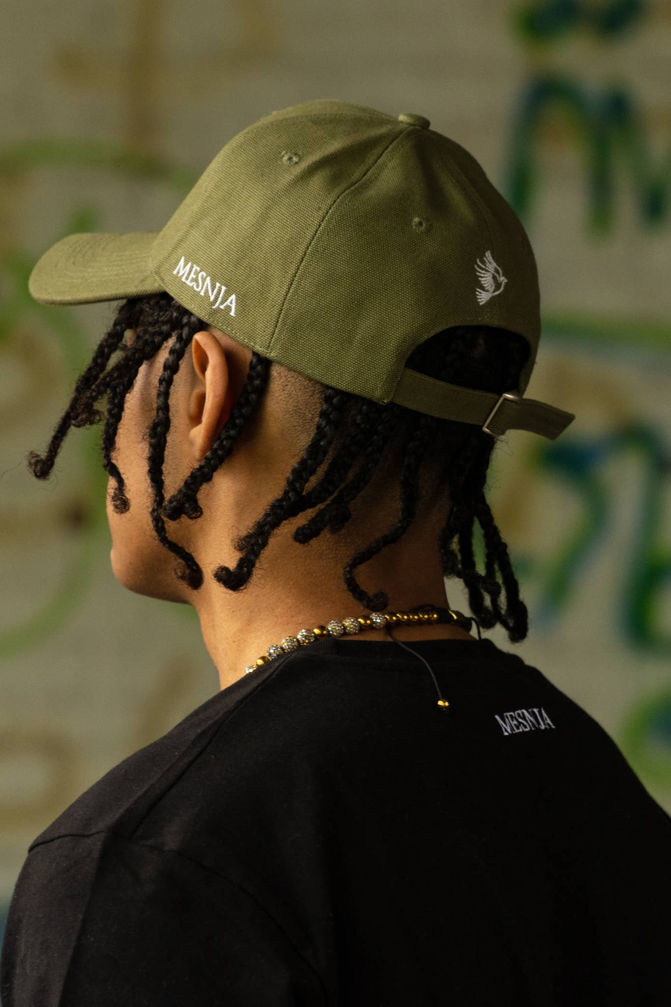 MESNJA – wholesale Baseballkeps - Unisex – ”LOVENOWAR” KEPS1