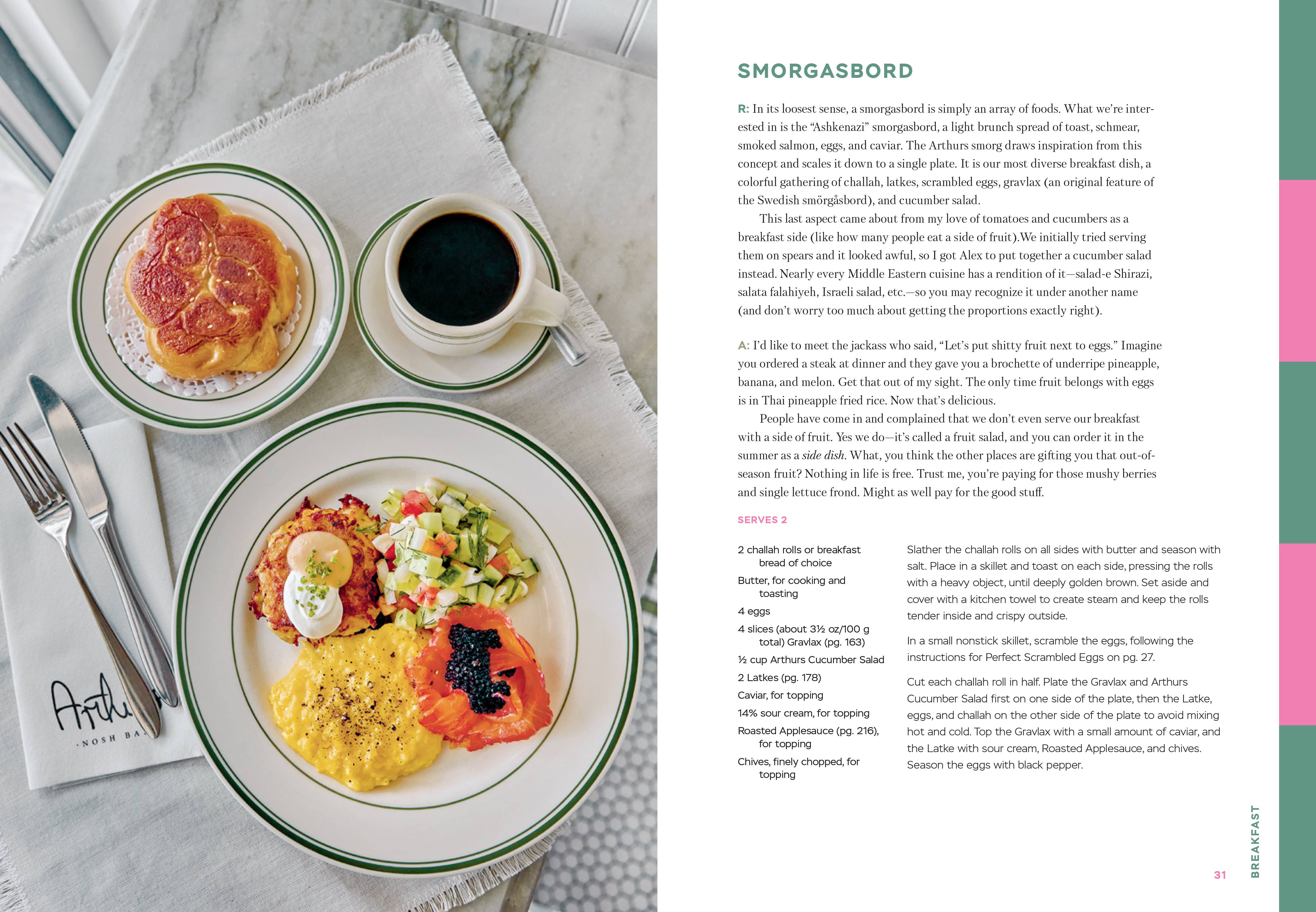 Penguin Random House LLC - Wholesale Cookbooks & Food - Arthurs: Home Of The Nosh6