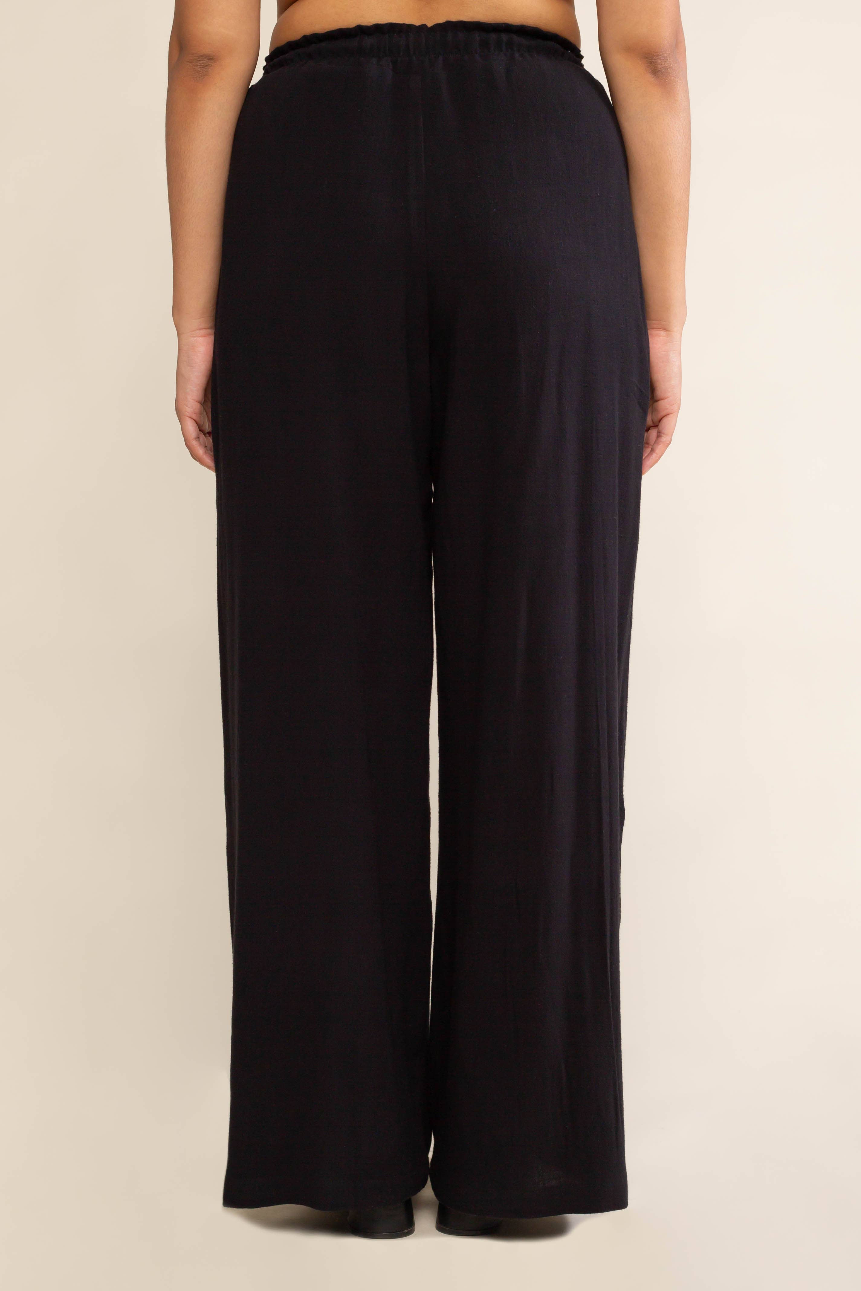 NLT - Wholesale Pants - Women's - Cove Linen Pant | Wide Leg Full Length15