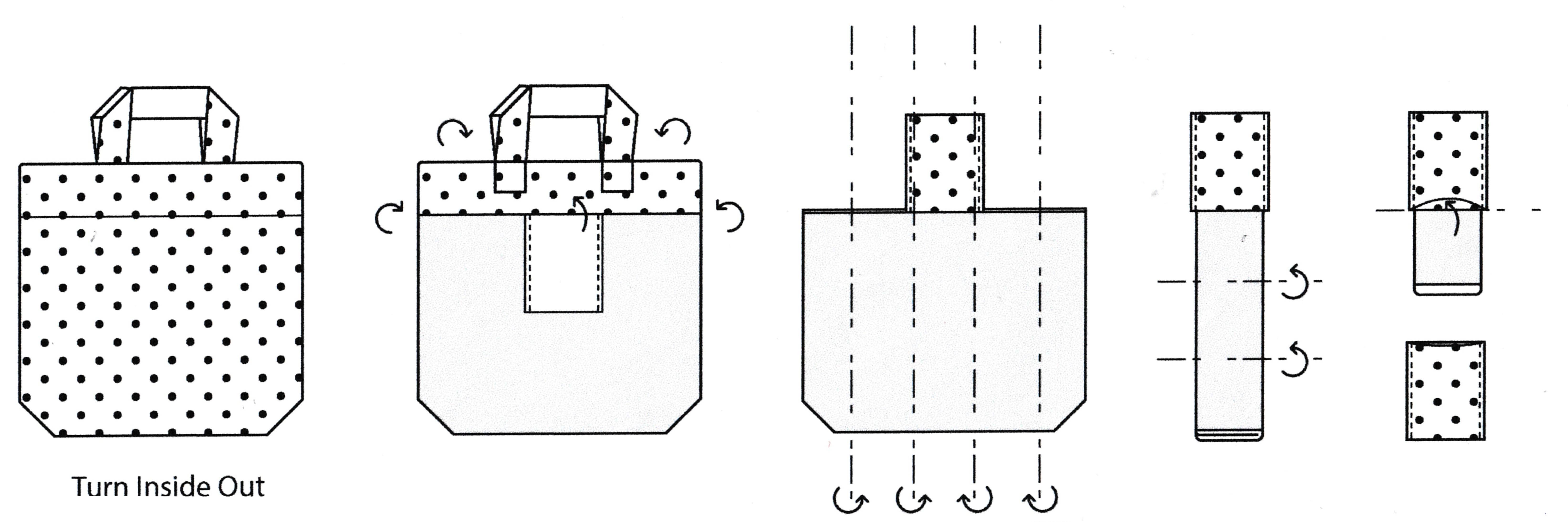 MADE IN SENS - Wholesale Tote Bag - Women's - TOTI BAG OFFERED - MOTHER'S DAY11