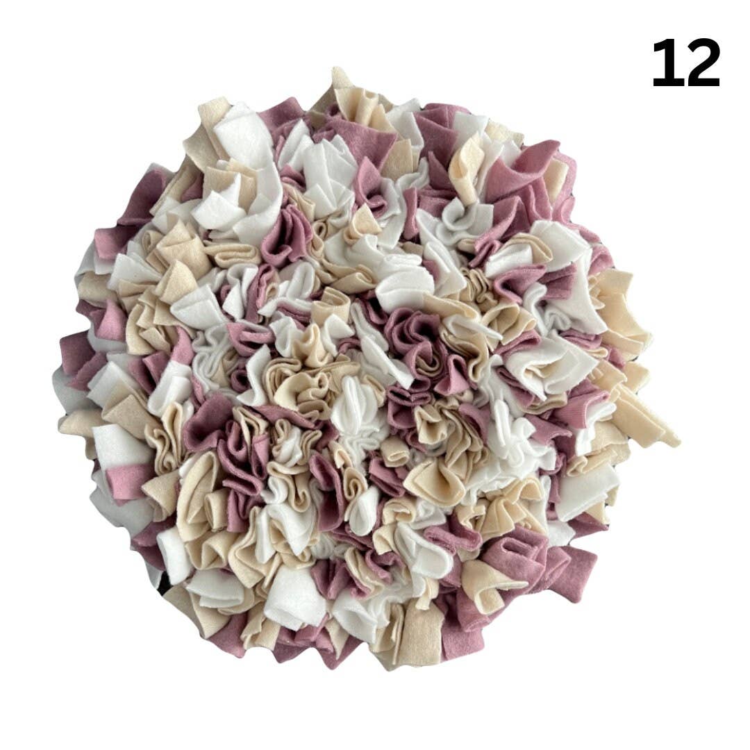 Doggotique - Wholesale Pet Mat - Dog - Snuffle mat various colors, round snuffle mat,13