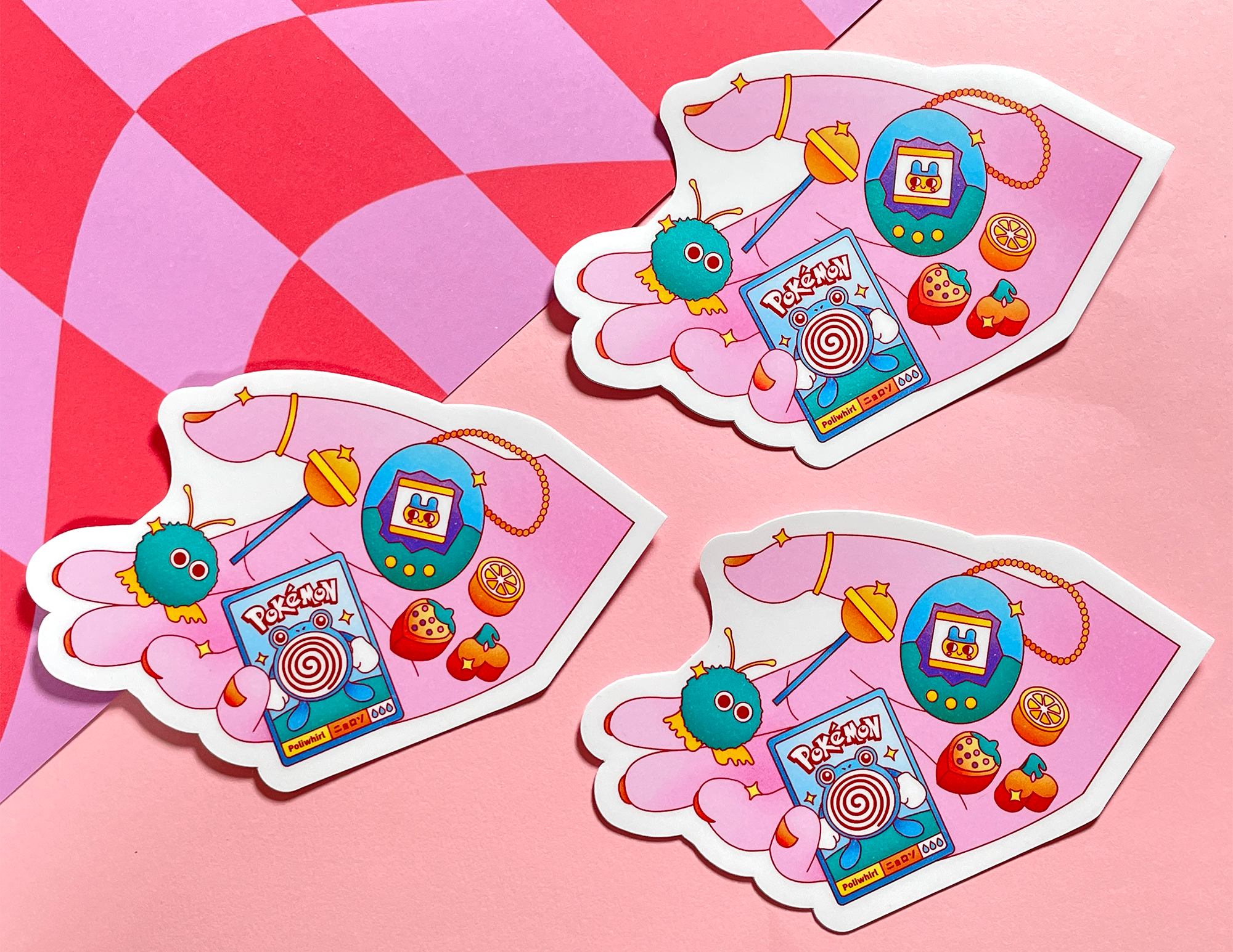 Kidnichols – Großhandel Aufkleber – Matter Vinylaufkleber für Kinder der 90er Jahre | I Love The 90's | Nostalgic S5