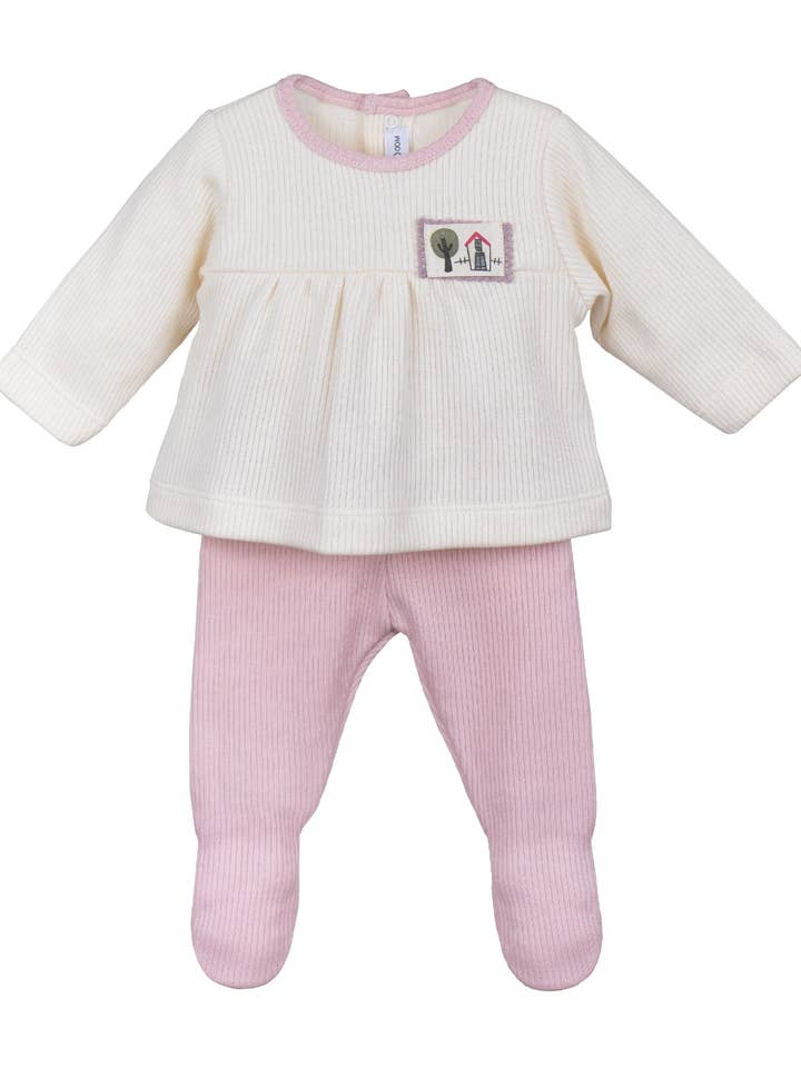 Ensemble Hiver Cagoule Alberche - Réf : 11017 pour la vente par Creaciones Calamaro, S.L