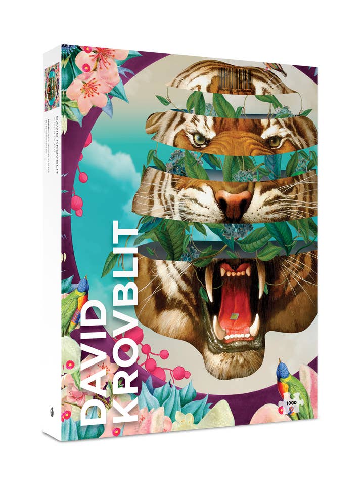 David Krovblit: Vision Quest 1000-brikkers puslespil for engroshandel hos Pomegranate