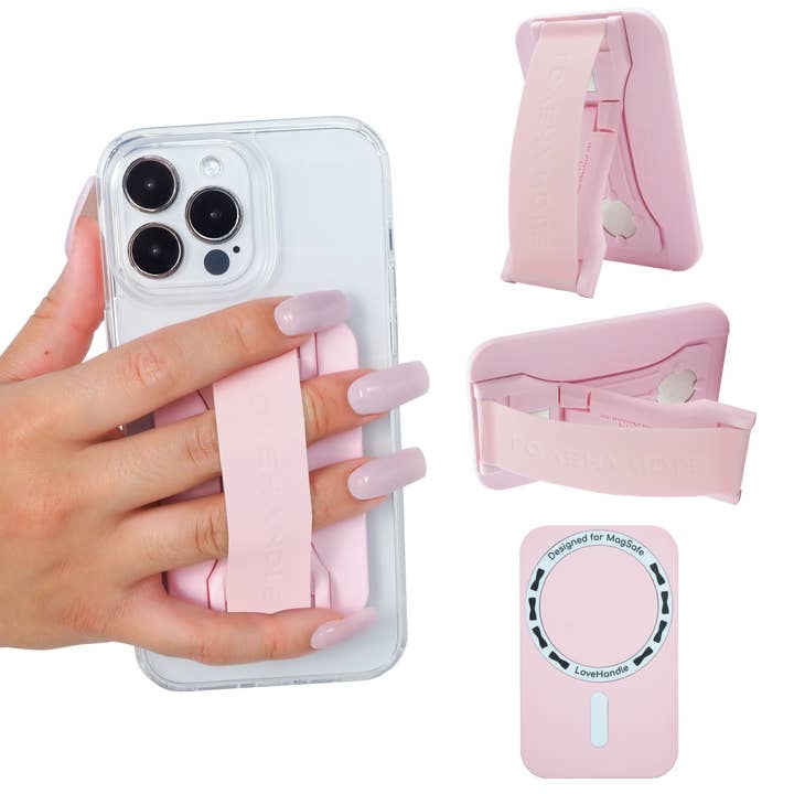 LoveHandle PRO for Magsafe- Light Pink for wholesale by LoveHandle