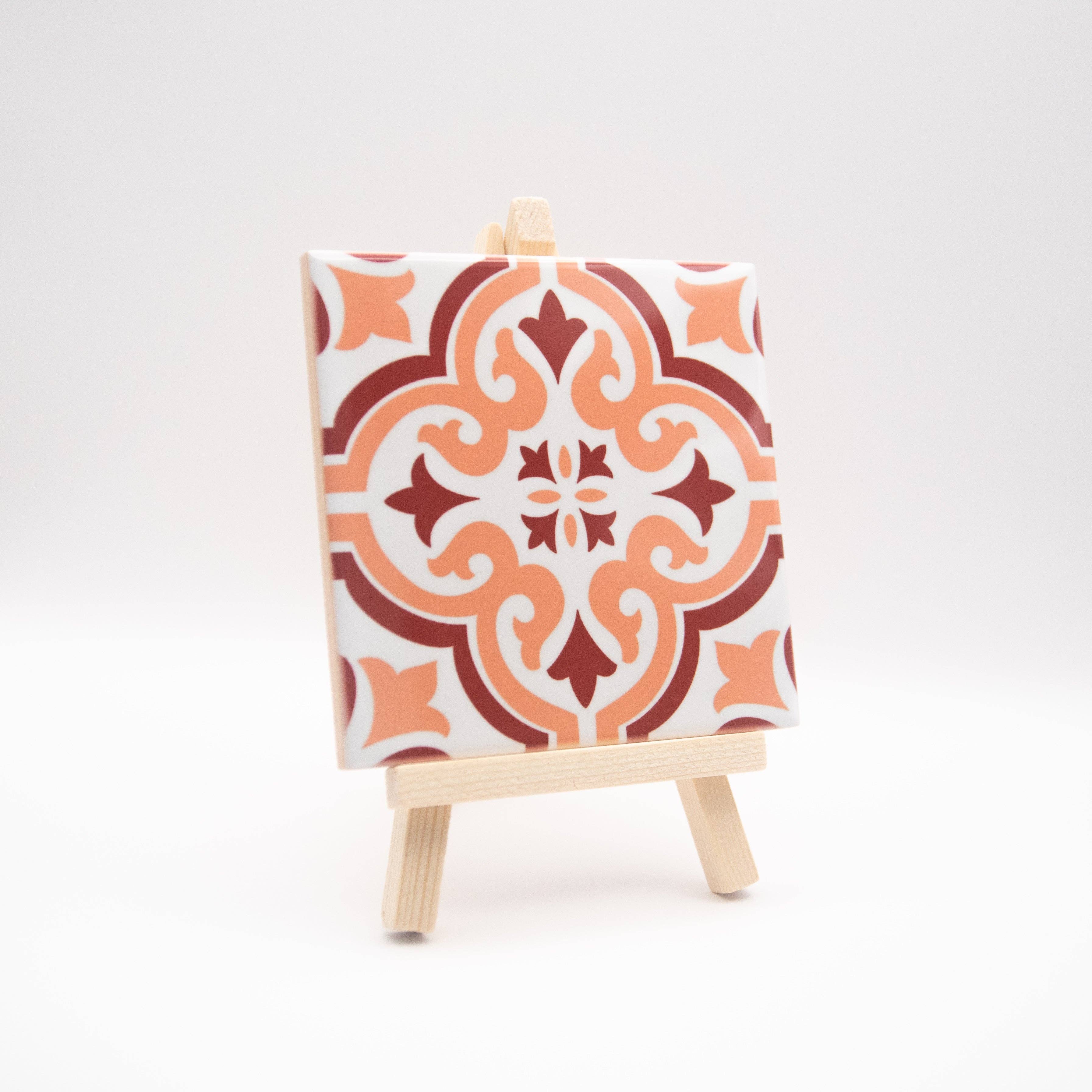 Casa Sofia - Wholesale Decorative Tabletop Object - Azulejo "Azulejos de Peniche"