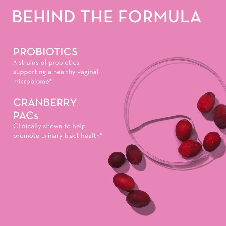 Hum Nutrition - Wholesale Oral Supplement/Vitamin - PRIVATE PARTY VAGINAL PROBIOTIC CAPSULES FOR PH BALANCE