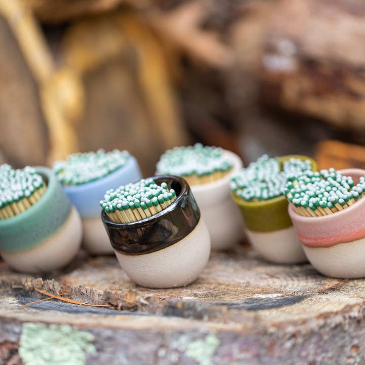 Baer Ceramics - Wholesale Match Holder - Sample Set! Match Holders7